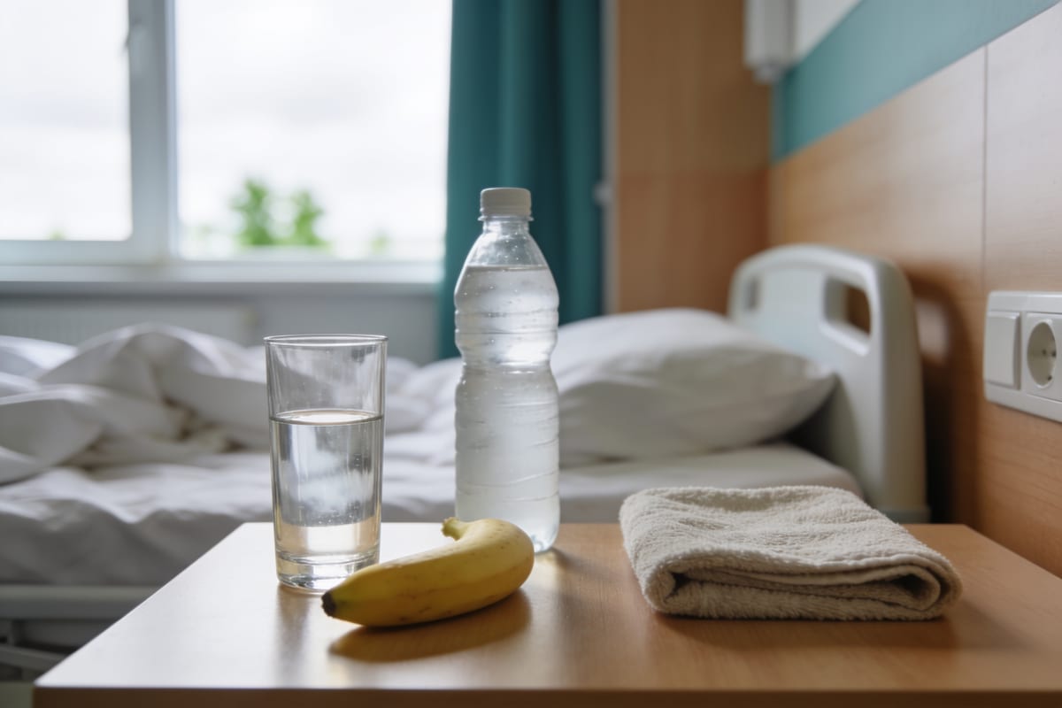 Первые часы: вода, лёгкая еда, сон — и никакого «опохмела»