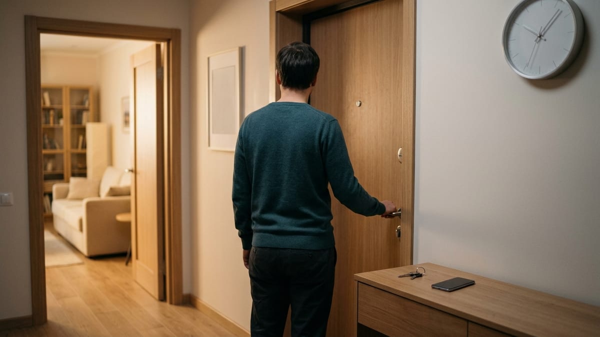 Выход из дома без долгих проверок — цель работы с ритуалами при ОКР